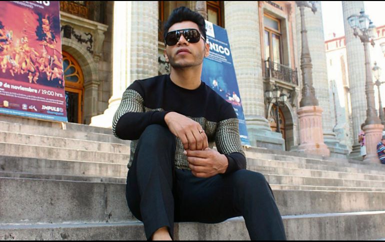 DINÁMICO. Los conciertos virtuales no son algo nuevo para Samo y alista el suyo para el 25 de julio. NTX