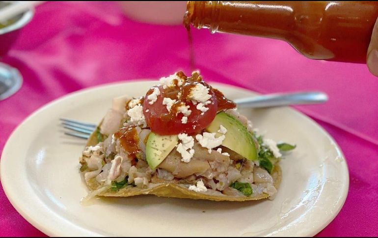 Recuerda preparar las tostadas justo cuando las vayas a servir para evitar que se humedezcan.  INSTAGRAM//lostolucos