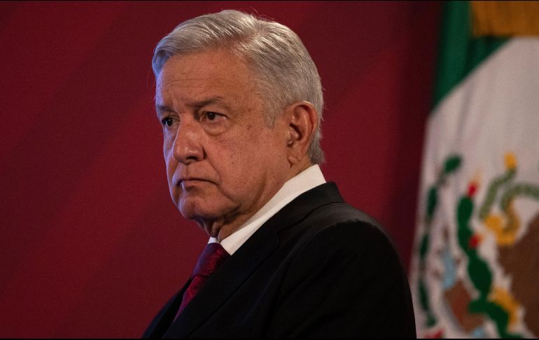 López Obrador dijo que tanto Nieto Castillo como Gertz Manero son personas profesionales y buenos servidores públicos. AP / M. Ugarte
