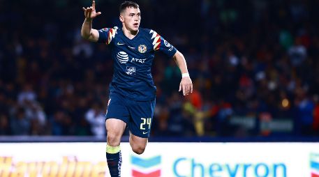 El delantero de las águilas recientemente tuvo participación con la Selección Sub-23 de Uruguay. IMAGO7