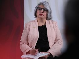 Graciela Márquez sostuvo una videoconferencia con legisladores de la Comisión Especial de Seguimiento a la implementación del T-MEC. NTX/ARCHIVO