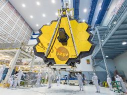El James Webb estará a bordo de un cohete Ariane 5 desde el Puerto Espacial Europeo de Kurú. ESPECIAL  / nasa.gov