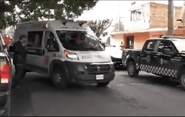 Los hechos ocurren en el interior de una vecindad ubicada en la colonia San Juan Bosco. Policía de Guadalajara/ ARCHIVO