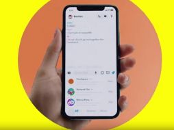 Snapchat activa Minis, apps que viven dentro del chat