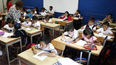 La organización Mexicanos Primero informan que serán afectados de manera directa 3.6 millones de niñas, niños y adolescentes. EL INFORMADOR / ARCHIVO