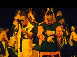 Ozuna se une a Wisin en una nueva versión del antiguo éxito "Gistro Amarillo"