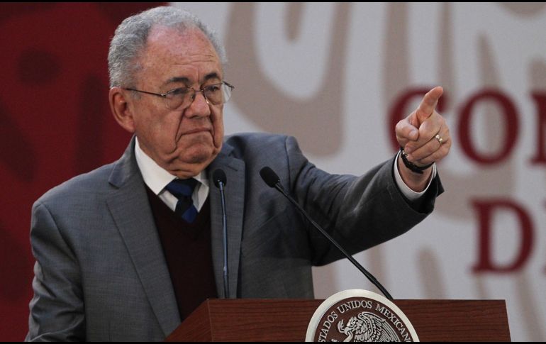 Jiménez Espriú sostuvo que las aduanas debían seguir operadas por un mando civil. SUN