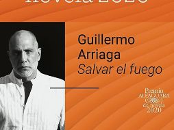 Buena recepción. La promoción del libro premiado “Salvar el fuego” de Guillermo Arriaga ha ocupado el primer lugar de ventas durante varias semanas. CORTESÍA