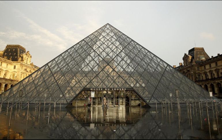 El Louvre tuvo que cerrar sus puertas este año debido a la pandemia del COVID-19. EFE / ARCHIVO