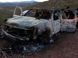 Nueve integrantes de la comunidad mormona fueron asesinados en el ataque en Bavispe, Sonora. AFP/ARCHIVO