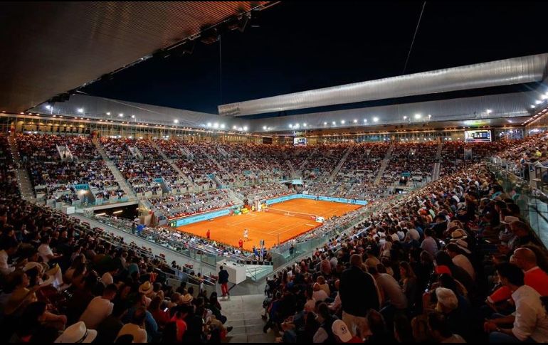 El evento estaba previsto entre los días 12 y 20 de septiembre. FACEBOOK / Mutua Madrid Open