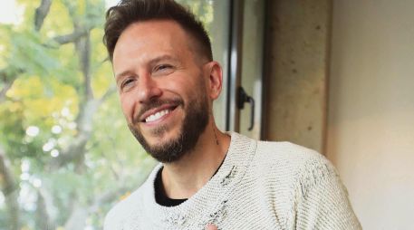 ADELANTO. “Disimular” es una canción previa al lanzamiento de su disco en septiembre próximo. CORTESÍA