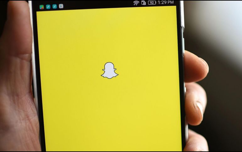 Snapchat contarán con un catálogo de canciones amplio para brindar muchas opciones. AFP / ARCHIVO