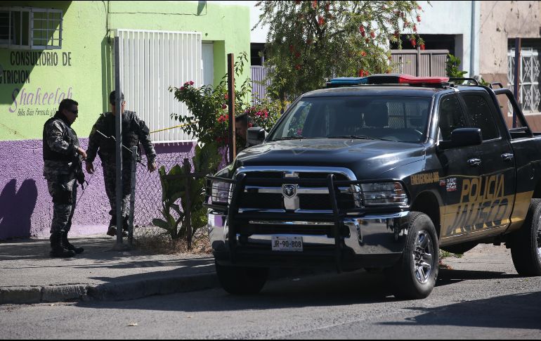 Respecto al paradero de los ladrones, solo se sabe que escaparon en un vehículo blanco rumbo al oriente de la ciudad. ESPECIAL / ARCHIVO