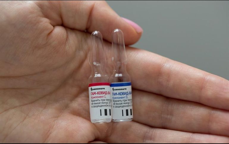 Rusia no ha publicado, de momento, los estudios que demuestran la eficacia de su vacuna. EFE/A. Rudakov