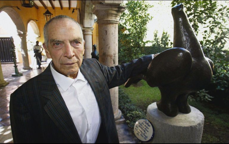 JUAN SORIANO. El artista fue un constante en las páginas de EL INFORMADOR, gracias a su rica trayectoria profesional y profundas reflexiones. ESPECIAL