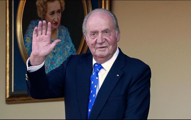 Juan Carlos I, de 82 años, es objeto de investigaciones oficiales en España y Suiza sobre posibles irregularidades financieras. AP / ARCHIVO