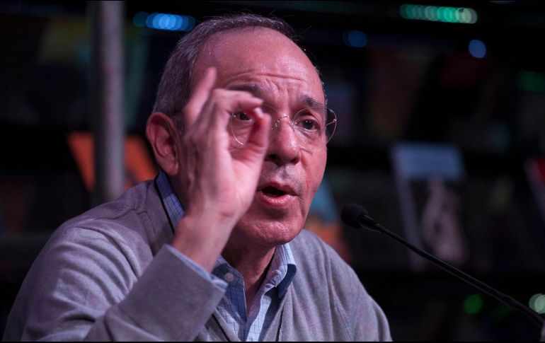 Héctor Aguilar Camín, director de la revista. NTX / ARCHIVO