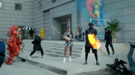 Black Eyed Peas muestra su "Vida Loca" con Nicky Jam y Tyga