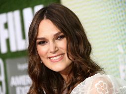 Knightley dará vida en la pequeña pantalla a una mujer que acaba de quedar viuda. AP / ARCHIVO