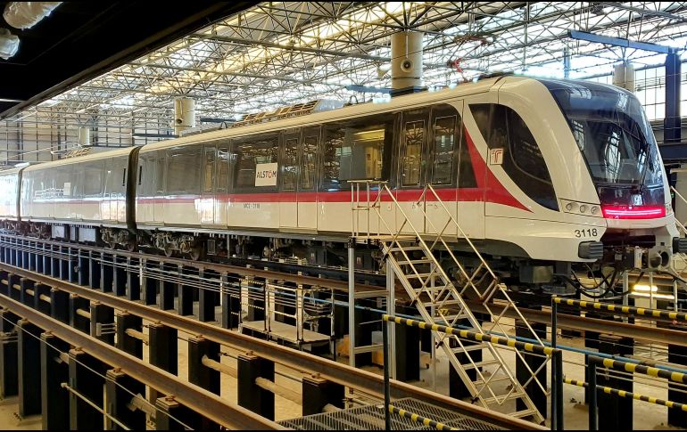 El domingo terminan las pruebas de la línea 3 y con eso termina el proceso de obra. EL INFORMADOR/ARCHIVO