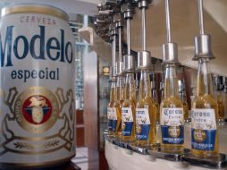 Grupo Modelo es la empresa líder en elaboración, distribución y venta de cerveza en México. NOTIMEX/Archivo