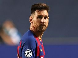 El delantero argentino dejará al equipo catalán, en el que ha jugado toda su carrera. AFP / ARCHIVO