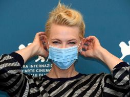 Blanchett preside el jurado del Festival de Cine de Venecia. EFE / C. Onoratti