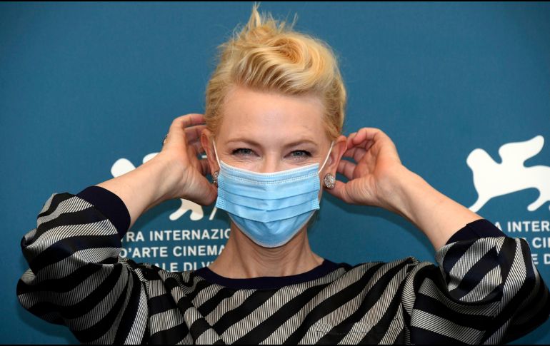 Blanchett preside el jurado del Festival de Cine de Venecia. EFE / C. Onoratti