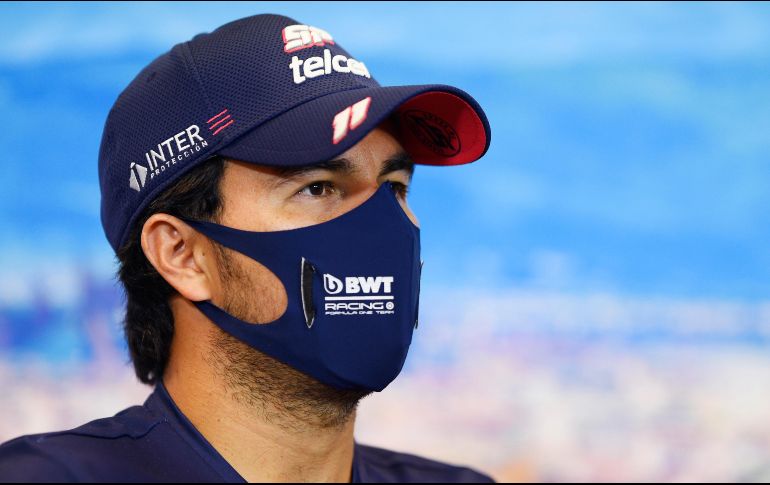 Apenas el miércoles, el mexicano recibió una llamada directa de Lawrence Stroll, propietario de Racing Point, para anunciarle que ya no formaría parte de la escudería para el 2021. AP / R. Carezzevoli