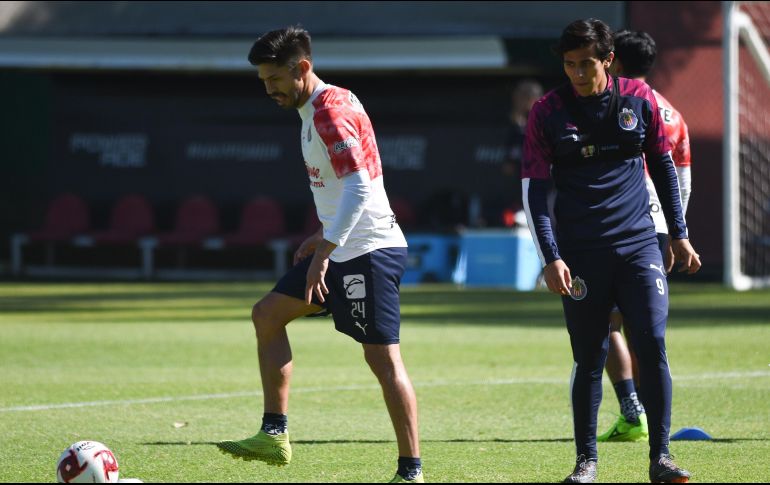 Oribe Peralta considera que José Juan Macías está listo para emigrar al futbol de Europa. Imago7 / ARCHIVO
