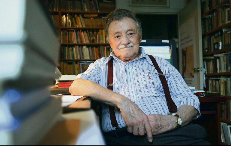 Mario Benedetti sigue siendo una fuente de inspiración para lectores y creadores. AFP