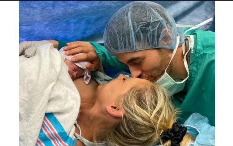 Enrique y Anna se convirtieron en papás por primera vez en diciembre de 2017. INSTAGRAM