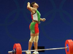 Soraya Jiménez fue la primera mujer mexicana en ganar una medalla de oro en Juegos Olímpicos. AFP / ARCHIVO