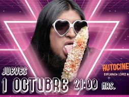 Carlos Ballarta presentará en Guadalajara su show en modo autocinema