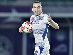 Jonathan Rodríguez. El “Cabecita” colaboró con dos tantos de penal para la victoria de su equipo. IMAGO7/E. Espinoza