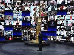 Jimmy Kimmel presentó su monólogo para abrir los Emmy 2020. EFE