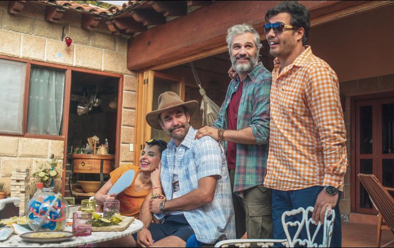 “El club de los idealistas”. El elenco, dirigido por Marcelo Tobar, busca tocar el corazón de los espectadores. CORTESÍA