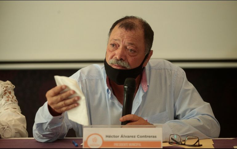 Álvarez Contreras atribuye a razones políticas la denuncia que interpuso la regidora en su contra. EL INFORMADOR/ARCHIVO