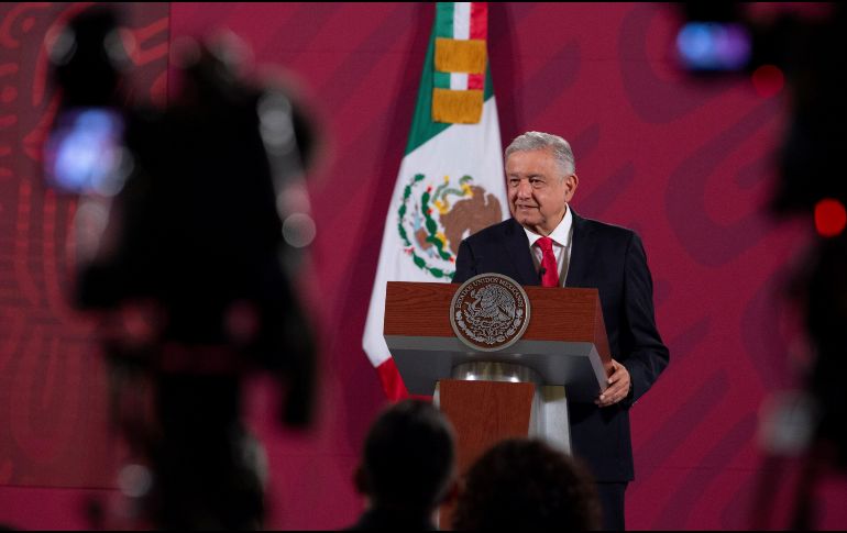 López Obrador señaló que se garantizará que bajen las comisiones que cobran las Afores. EFE/Presidencia de México