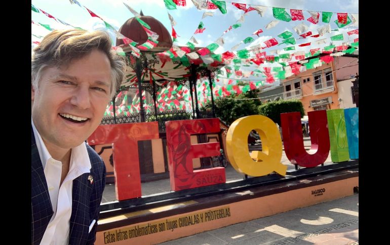 Embajador de EU en México comparte su tour por Guadalajara