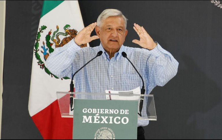 López Obrador adelantó que su Gobierno no dará “ni un paso atrás ni siquiera para tomar impulso