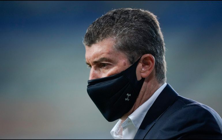 De la Torre regresó al club para el Clausura 2020 con la misión de que el equipo tuviera protagonismo, pero no lo logró. IMAGO7 / ARCHIVO