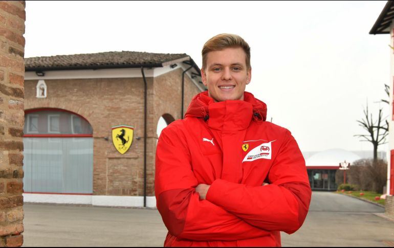 Schumacher, que lidera el campeonato de Fórmula 2, participará el viernes 9 de octubre en la sesión previa al GP en el circuito germano de Nurburgring. TWITTER / @insideFDA