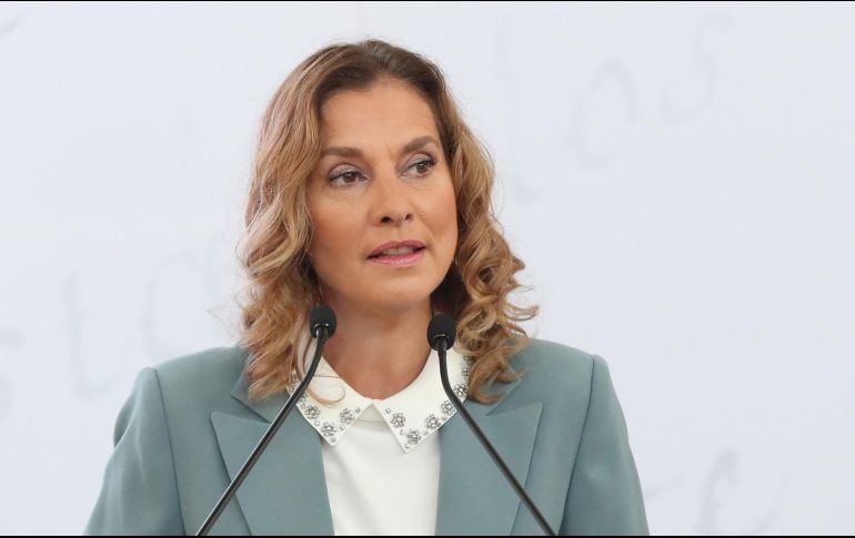 Gutiérrez Müller señaló que los mexicanos deben de anhelar la paz para el prójimo. SUN/ARCHIVO