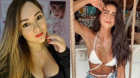 De Regil se encuentra en Tulum, mientras que Sherlyn en Cancún. ESPECIAL