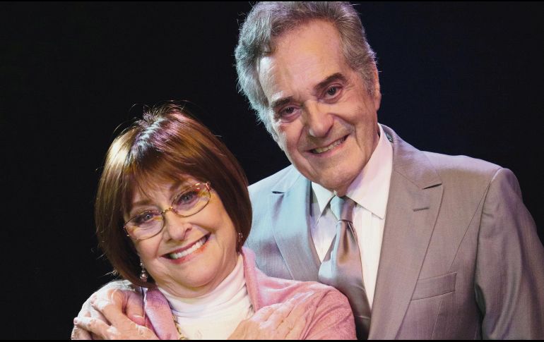 UNIDOS. La actriz Susana Alexander y el histrión Roberto D’Amico hacen mancuerna con este proyecto. CORTESÍA