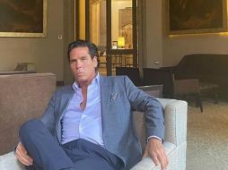 Palazuelos señala que se encuentra en Monterrey viendo algunos negocios. INSTAGRAM / robertopalazuelosbadeaux