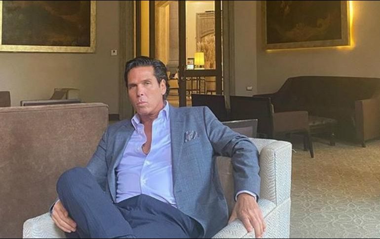 Palazuelos señala que se encuentra en Monterrey viendo algunos negocios. INSTAGRAM / robertopalazuelosbadeaux