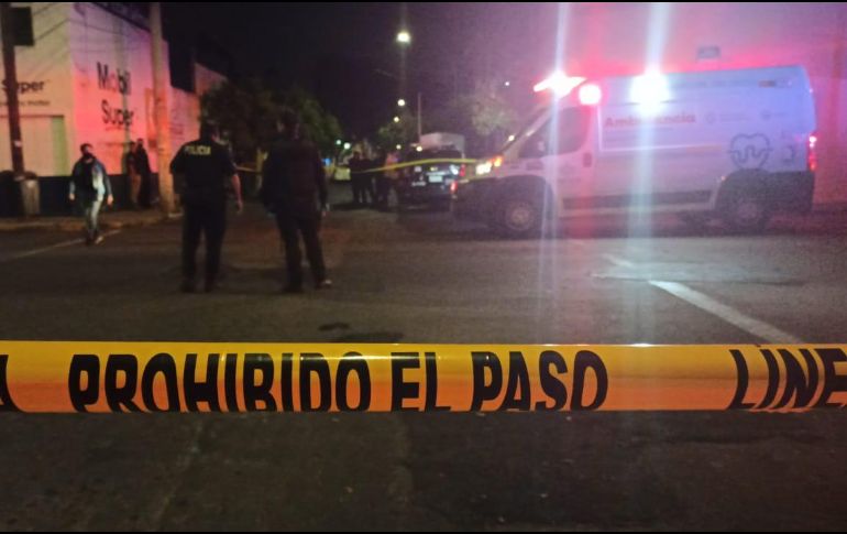 Los hechos ocurrieron en los cruces de General Coronado y Joaquín Ángulo, en la colonia Santa Teresita de Guadalajara. ESPECIAL /